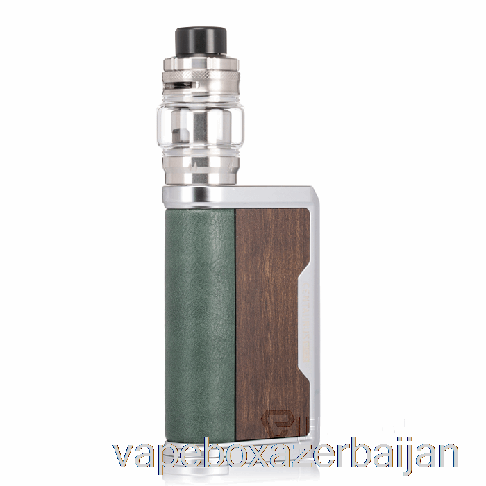 Vape Smoke Lost Vape Centaurus Q200 Starter Kit [Centaurus Tank] SS Teak Wood